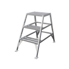 ASC Stukadoorstrap 1x3 treden - aluminium - 150 kg
