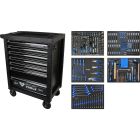 Brilliant Tools Gereedschapswagen gevuld - 347 delig - 7 laden - BT153347
