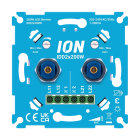 ION LED DUO dimmer - 2x 0.3-200W - 90.200.010