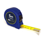 Hevu Tools Rolbandmaat - 5 meter x 19 mm - stalen band - ABS