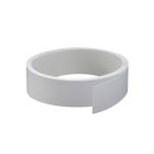 Smart Profile platte strip - 3cm/10m - wit - PVC