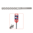 Hevu Tools 202 Hamerboor - SDS-plus - Quattro-X (4 snijder)
