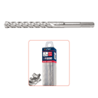 Hevu Tools 202 Hamerboor - SDS-plus - Quattro-X (4 snijder) - box á 10 stuks