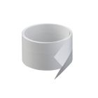 Smart Profile L-profiel - 2x1cm/2,6m - wit - PVC