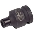 Hikoki 751875 Krachtdop adapter - 1/2" 4-kant naar 1/4" 6-kant met magneet