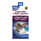 BSI Lijmval voor muizen & ratten - 2 stuks - 25329