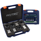 Rotec 517 Invalzaagblad set - hout, plastic en metaal - starlock - 4-delig - 517.9000