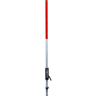 Futech Lasermeetlat met snelspanklem - 240 cm - 140.240.SK