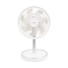 Eurom Vento Cordless Telescopic fan Ventilator Wit - 10W - Ø17 cm - 384635