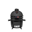 Keij Legend Black Kamado barbecue Compact - 15 inch - mat zwart
