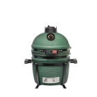 Keij Legend Black Kamado barbecue Compact - 15 inch - mat groen