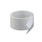 Smart Profile L-profiel - 4x1cm/2,6m - wit - PVC