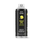 MTN WEPRO Metallic spuitlak - aluminium - 400 ml