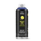 MTN WEPRO Metallic spuitlak - donker blauw - 400 ml