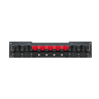 Kistenberg KMH60 Multiholder Tuingereedschapshouder - 9 klemmen en 10 haken - zwart