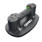 Grabo Plus Accu vacuümhandzuiger met transportkoffer - max. 120 kg