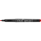 Pica 534/40 Classic permanent pen - 1,0 mm - rond - rood