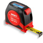 Sola METEC Digitale rolbandmaat met afstandsmeter - 5 meter x 19 mm - stalen band - 71510201