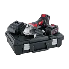 Flex L 125 18.0-EC LD/5.0 Set Accu Haakse slijper - 18V - 125 mm - koolborstelloos - koffer - 534329