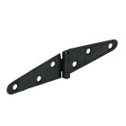 GB Staartheng 200x44x2.0 mm - staal zwart epoxy - 17240179