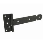GB Kruisheng 300x35x2 mm - lichte uitvoering - staal zwart epoxy - 17208150