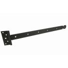 GB Kruisheng 400x35x2 mm - lichte uitvoering - staal zwart epoxy - 17208170