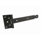 GB Kruisheng 600x40x4 mm - zware uitvoering - staal zwart epoxy - 17241931