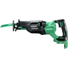Hikoki CR36DAW4Z Accu Reciprozaagmachine body - 36V - 300 mm - koolborstelloos