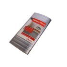 Mac Lean Radiator Therm Radiatorfolie - 50 cm x 4 meter - zilver - 0414115