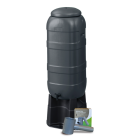Harcostar ACTIE Mini rainsaver regenton + voet en vulautomaat - 100 liter - antraciet
