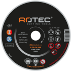 Rotec Doorslijpschijf groot t.b.v. staal - 300-350 mm