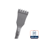 Hevu Tools Tandbeitel  HM - SDS-plus - 32 mm