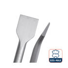 Hevu Tools Tegelbeitel gebogen - SDS-max - 50x300 mm - 215.1025