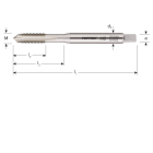 Rotec HSS-E OPTI-LINE machinetap metrisch doorlopend M3 - M10