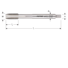 Rotec HSS-E OPTI machinetap metrisch doorlopend M12 - M20