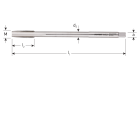 Rotec HSS Machinetap metrisch lang M3 - M12