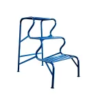Hevu Tools Stucadoorstrap - 3 treden - staal - blauw gepoedercoat