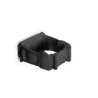 Toolflex One gereedschapshouder - Ø15-35 mm - zwart - kunststof - 2 stuks