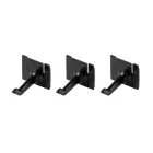 Toolflex haken - kunststof - set á 3 stuks