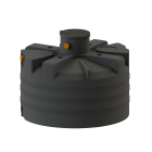 UHPlast V-5000U Ondergrondse watertank - 5000 liter - zwart