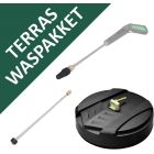 ACG Voordeel Terras waspakket voor ACG 2100/165-COMFORT hogedrukreiniger - 3-delig
