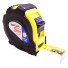 Vector rolmaat - rolbandmaat - 5 meter x 19 mm - ABS / rubber