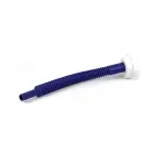 Ecomaxx Schenktuit - 45 cm - blauw/wit - 20/25 liter - DIN 61