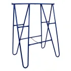 Hevu Tools Klapschraag - 135 x 114 cm - blauw RAL 5010