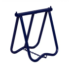 Hevu Tools Klapschraag - 40 x 43 cm - blauw RAL 5010