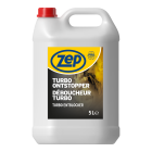 ZEP Turbo ontstopper - 5 liter
