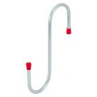 Vormann S-haak - 175x64x48 mm - staal verzinkt - 001469001Z