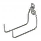Vormann Universele muurhaak - 120x55 mm - RVS - 010290002