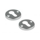 Ami Afdekrozet profielcilinder tbv kastslot - geperst aluminium - RZ RO PC AF