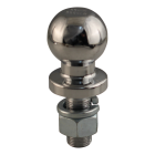 Novio Ramps Koppelingskogel met moer - 2000 kg - verzinkt